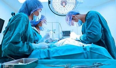 افزایش جراحی در یک عضو