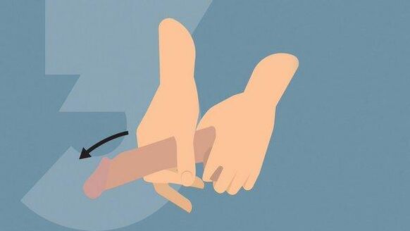 کشش آلت تناسلی برای بزرگ کردن آن